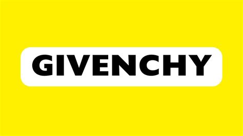 givenchy pronounciation|how do you spell givenchy.